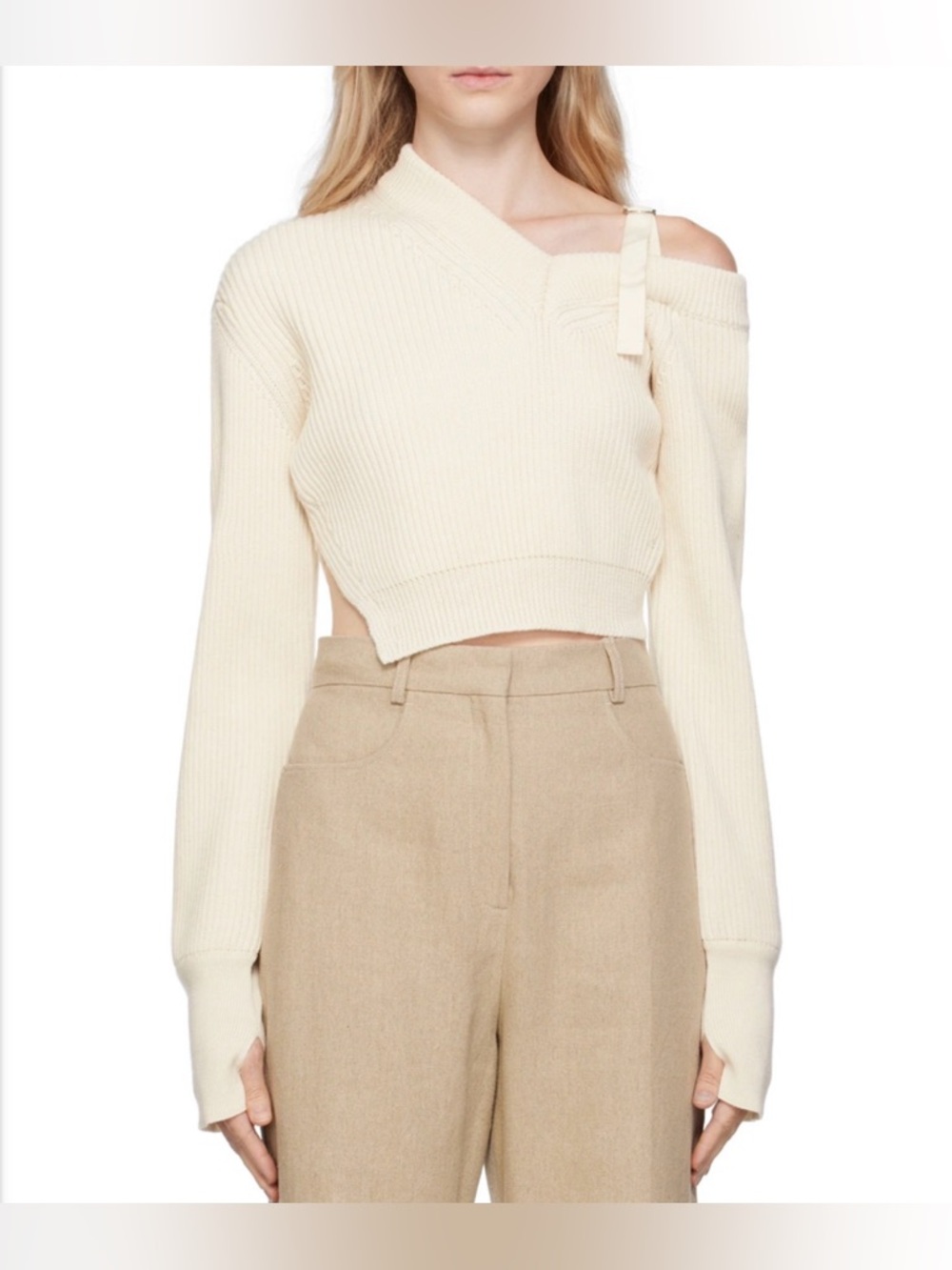 Jacquemus La Maille Seville Sweater 36